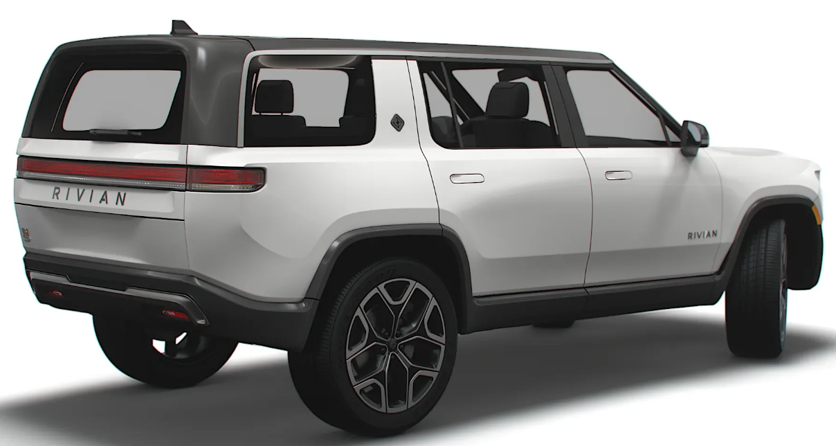 Rivian -- electric SUVs and trucks aligns with the growing demand