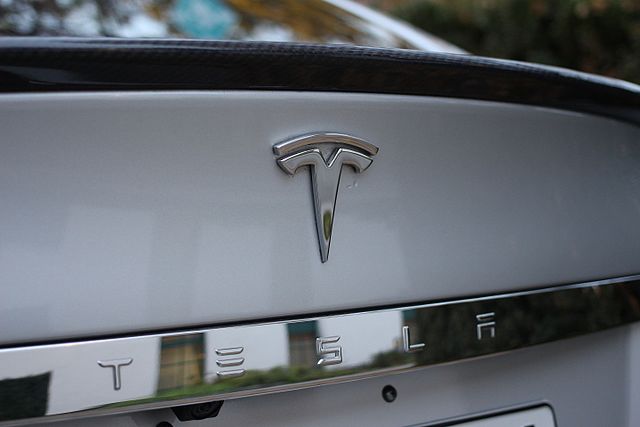 Tesla MODEL S logo
