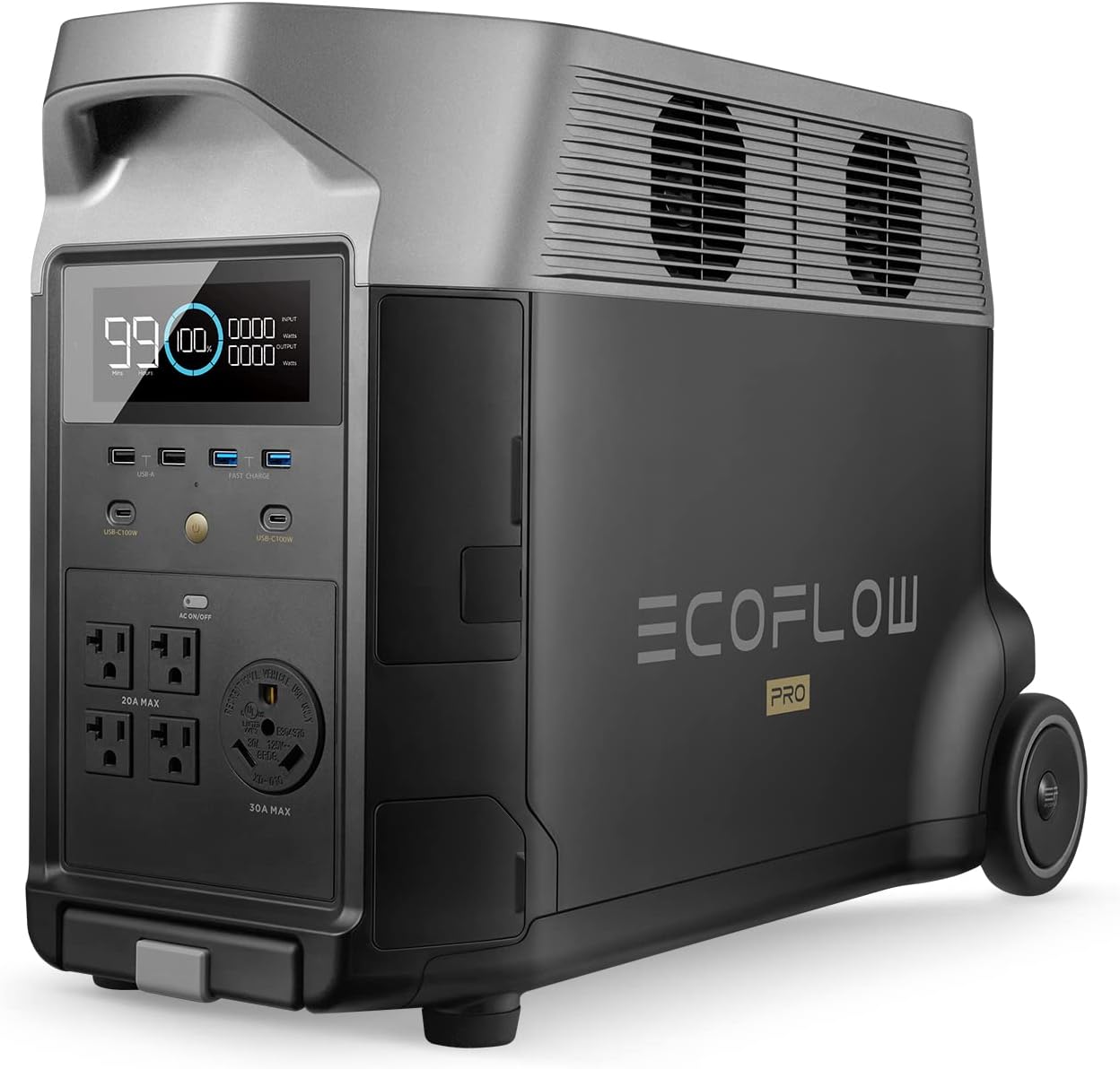 EF ECOFLOW Portable Power Station 3600Wh