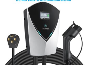 Lectron V-Box Level 2 ev-charging-station